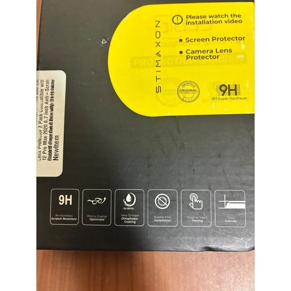 Cell Phone Screen Protector for iPhone 12 Pro Max2020 6.7